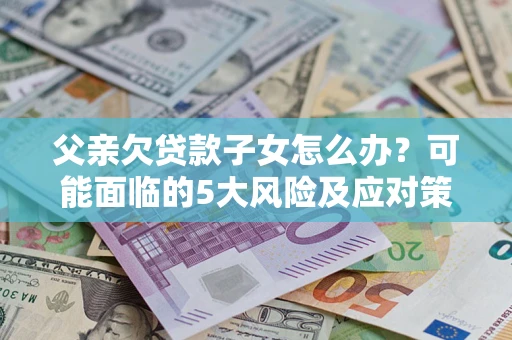 武汉父亲欠贷款子女怎么办？可能面临的5大风险及应对策略