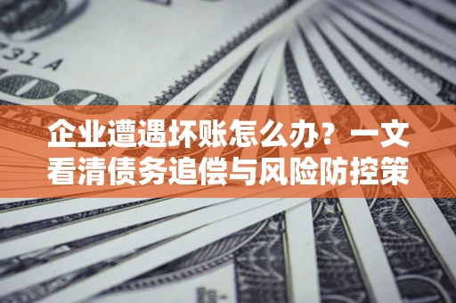 武汉企业遭遇坏账怎么办？一文看清债务追偿与风险防控策略