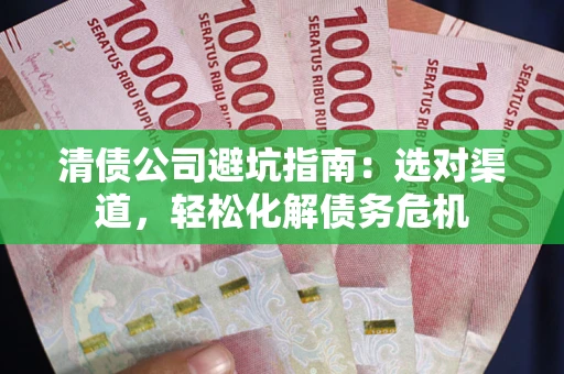 武汉清债公司避坑指南：选对渠道，轻松化解债务危机