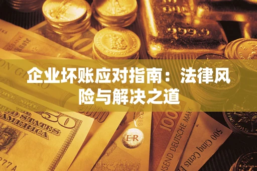 武汉企业坏账应对指南:法律风险与解决之道 武汉企业坏账应对指南:法律风险与解决之道