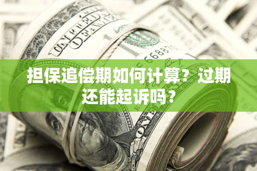 武汉担保追偿期如何计算?过期还能起诉吗? 武汉担保追偿期如何计算?过期还能起诉吗?