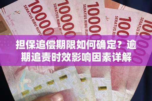 武汉担保追偿期限如何确定?逾期追责时效影响因素详解 武汉担保追偿期限如何确定?逾期追责时效影响因素详解