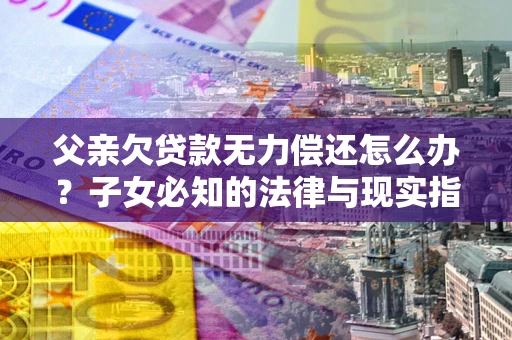 武汉父亲欠贷款无力偿还怎么办?子女必知的法律与现实指南 武汉父亲欠贷款无力偿还怎么办?子女必知的法律与现实指南