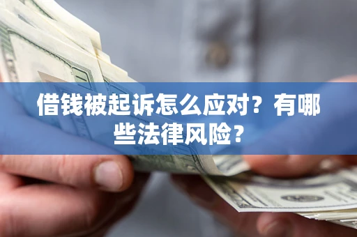 武汉借钱被起诉怎么应对？有哪些法律风险？