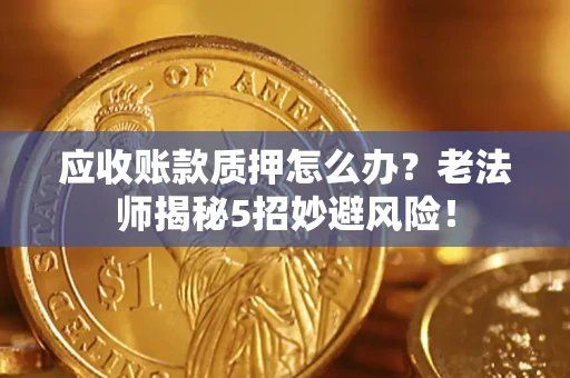 武汉应收账款质押怎么办?老法师揭秘5招妙避风险! 武汉应收账款质押怎么办?老法师揭秘5招妙避风险!
