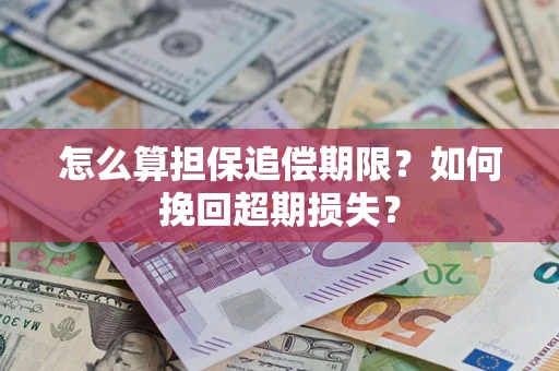 武汉怎么算担保追偿期限?如何挽回超期损失? 武汉怎么算担保追偿期限?如何挽回超期损失?