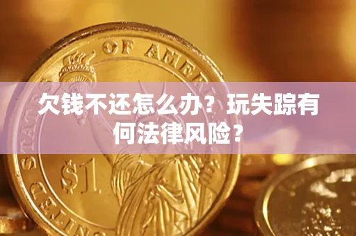 武汉欠钱不还怎么办?玩失踪有何法律风险? 武汉欠钱不还怎么办?玩失踪有何法律风险?