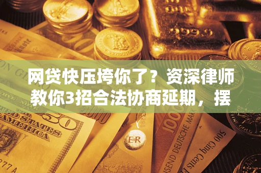 武汉网贷快压垮你了?资深律师教你3招合法协商延期,摆脱暴力催收! 武汉网贷快压垮你了?资深律师教你3招合法协商延期,摆脱暴力催收!