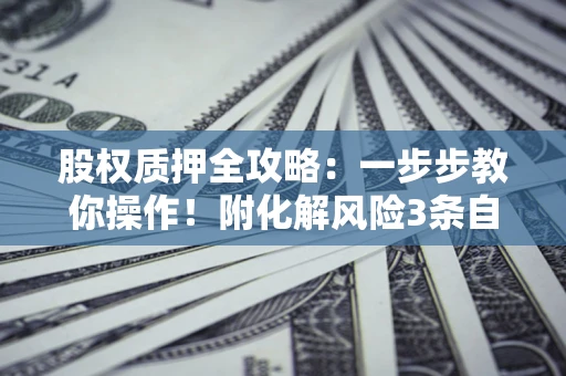武汉股权质押全攻略:一步步教你操作!附化解风险3条自救法则 武汉股权质押全攻略:一步步教你操作!附化解风险3条自救法则