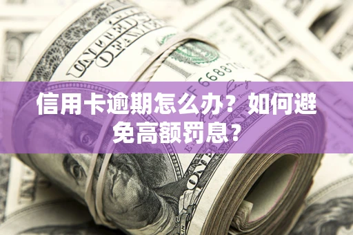 武汉信用卡逾期怎么办?如何避免高额罚息? 武汉信用卡逾期怎么办?如何避免高额罚息?