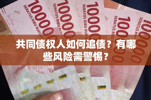 武汉共同债权人如何追债?有哪些风险需警惕? 武汉共同债权人如何追债?有哪些风险需警惕?