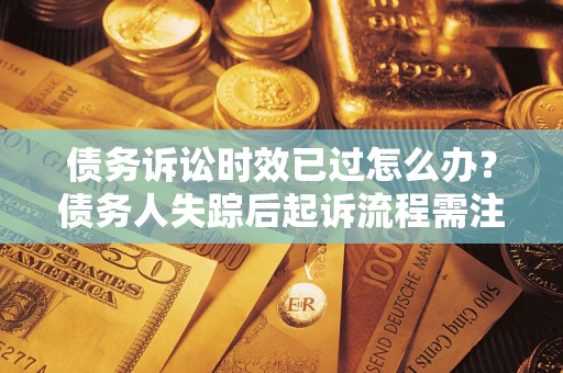 武汉债务诉讼时效已过怎么办？债务人失踪后起诉流程需注意什么？