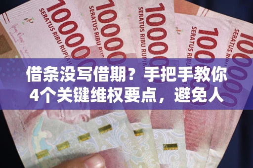 武汉借条没写借期？手把手教你4个关键维权要点，避免人财两空