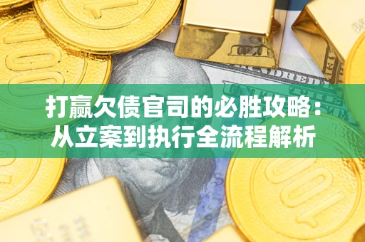 武汉打赢欠债官司的必胜攻略：从立案到执行全流程解析