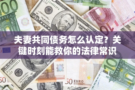 武汉夫妻共同债务怎么认定?关键时刻能救你的法律常识 武汉夫妻共同债务怎么认定?关键时刻能救你的法律常识
