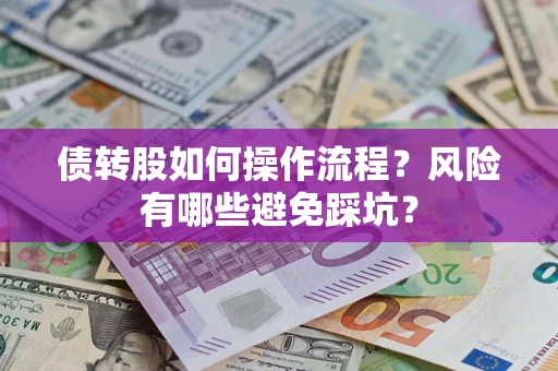 武汉债转股如何操作流程?风险有哪些避免踩坑? 武汉债转股如何操作流程?风险有哪些避免踩坑?