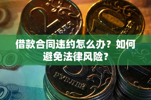武汉借款合同违约怎么办?如何避免法律风险? 武汉借款合同违约怎么办?如何避免法律风险?
