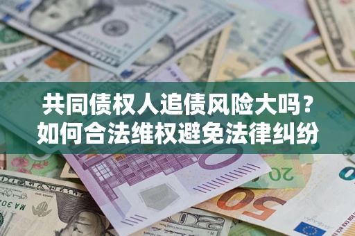 武汉共同债权人追债风险大吗？如何合法维权避免法律纠纷？