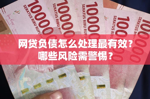 武汉网贷负债怎么处理最有效？哪些风险需警惕？