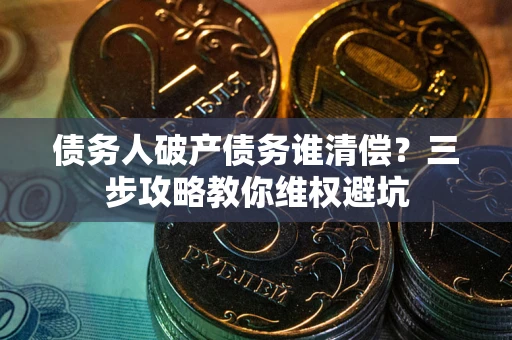 武汉债务人破产债务谁清偿？三步攻略教你维权避坑